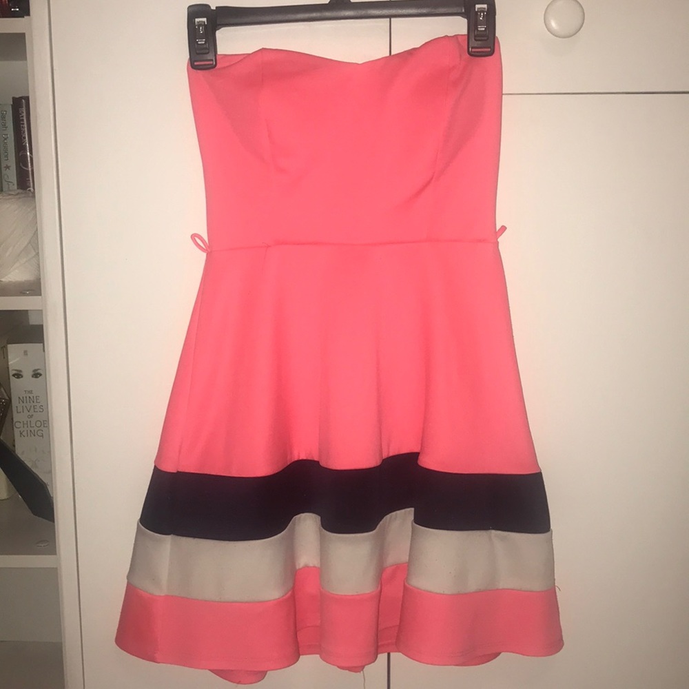 Strapless Dress